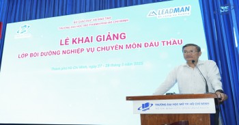 Trường Đại học Mở TP. Hồ Chí Minh tổ chức Khóa Bồi dưỡng Nghiệp vụ chuyên môn đấu thầu