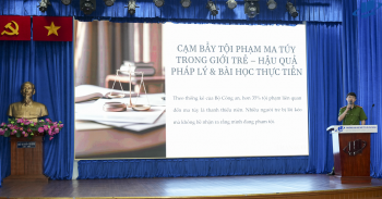 Sinh viên Trường Đại học Mở TP. Hồ Chí Minh nâng cao cảnh giác với “ma tuý”