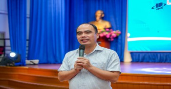 Sinh viên Trường Đại học Mở TP.HCM sôi nổi tham gia Báo cáo chuyên đề: “Nhận biết và phòng chống lừa đảo công nghệ cao”