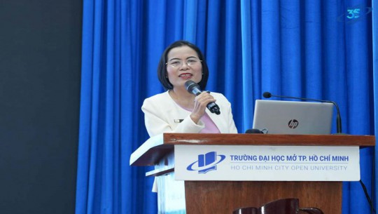 Trường Đại học Mở TP. Hồ Chí Minh tổ chức khóa tập huấn “Kỹ năng soạn thảo văn bản hành chính”